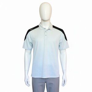 Wilson Staff Gray and Black Golf Shirt Large NWOT